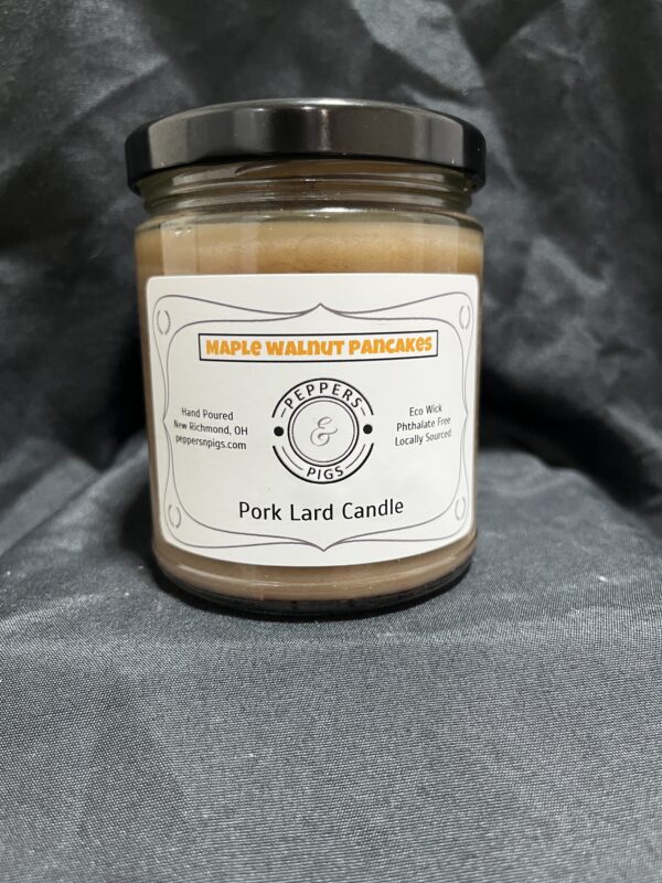 Pork Lard Candles, Hand Poured - Image 9