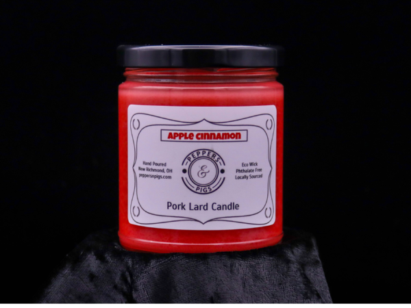 Pork Lard Candles, Hand Poured - Image 12