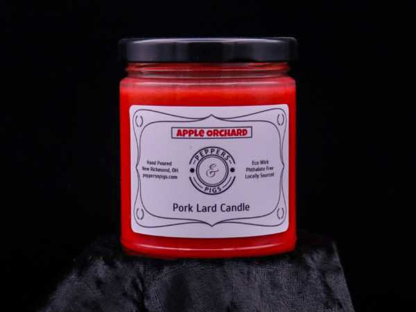 Pork Lard Candles, Hand Poured - Image 39