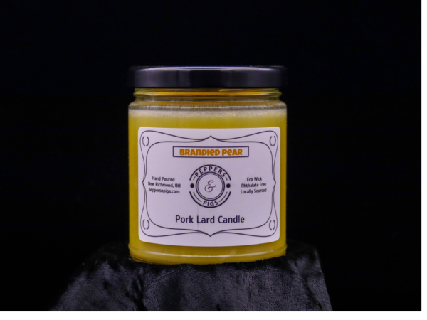 Pork Lard Candles, Hand Poured - Image 10