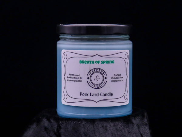 Pork Lard Candles, Hand Poured - Image 37
