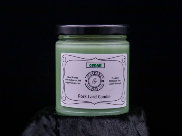 Pork Lard Candles, Hand Poured - Image 18