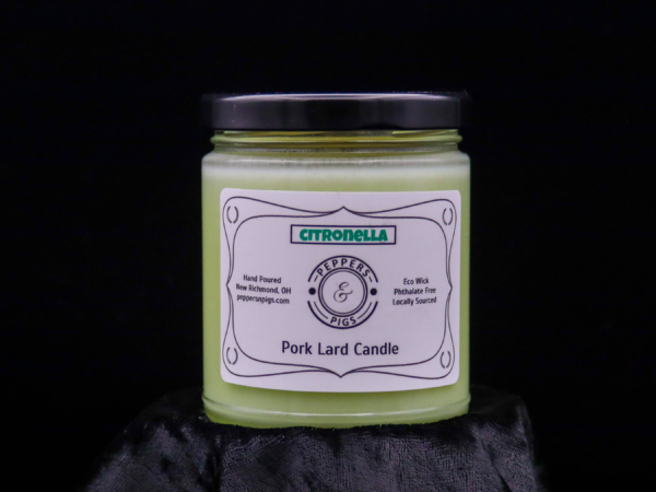 Pork Lard Candles, Hand Poured - Image 34