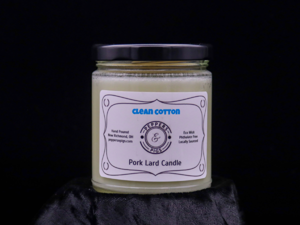 Pork Lard Candles, Hand Poured - Image 19