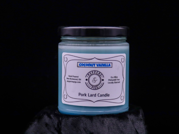 Pork Lard Candles, Hand Poured - Image 20