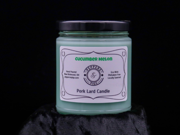 Pork Lard Candles, Hand Poured - Image 29