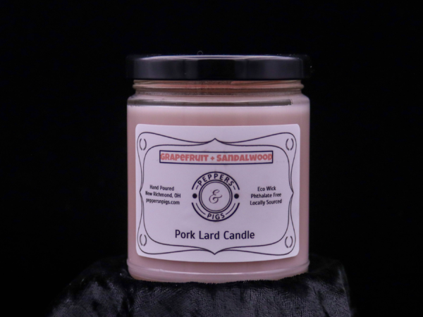 Pork Lard Candles, Hand Poured - Image 30