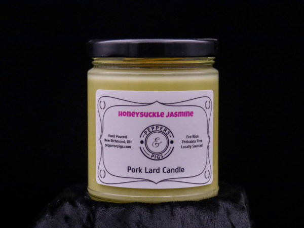 Pork Lard Candles, Hand Poured - Image 22