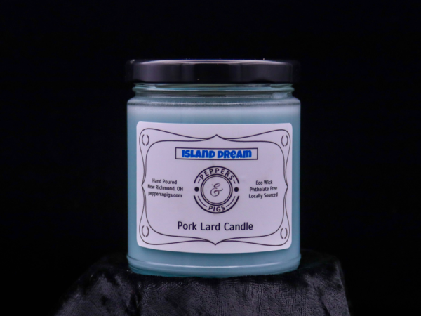 Pork Lard Candles, Hand Poured - Image 13