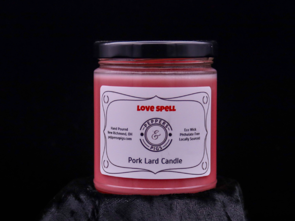 Pork Lard Candles, Hand Poured - Image 25