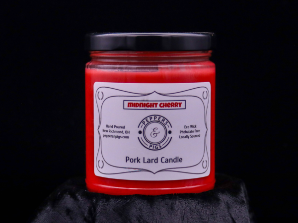 Pork Lard Candles, Hand Poured - Image 32