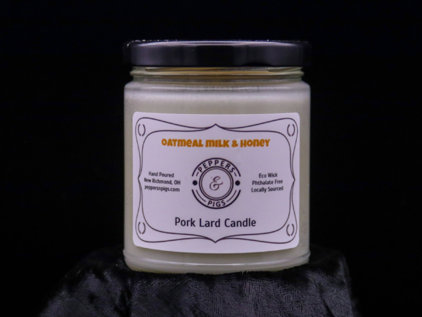 Pork Lard Candles, Hand Poured - Image 26