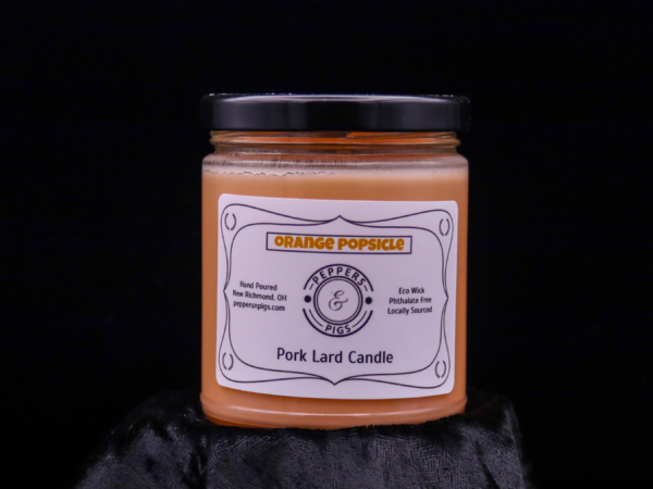 Pork Lard Candles, Hand Poured - Image 17