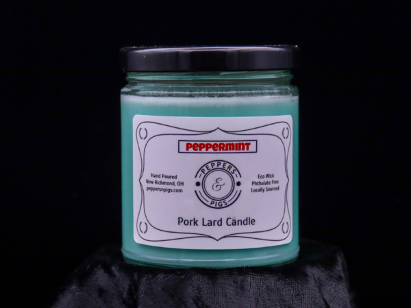 Pork Lard Candles, Hand Poured - Image 16