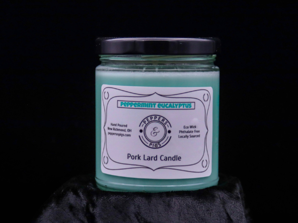 Pork Lard Candles, Hand Poured - Image 15