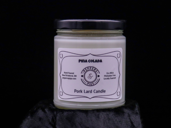 Pork Lard Candles, Hand Poured - Image 40