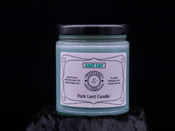 Pork Lard Candles, Hand Poured - Image 27