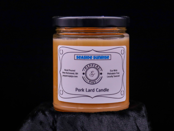 Pork Lard Candles, Hand Poured - Image 31