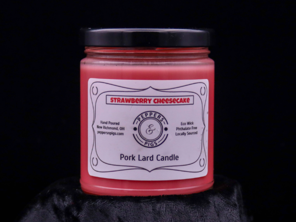 Pork Lard Candles, Hand Poured - Image 28