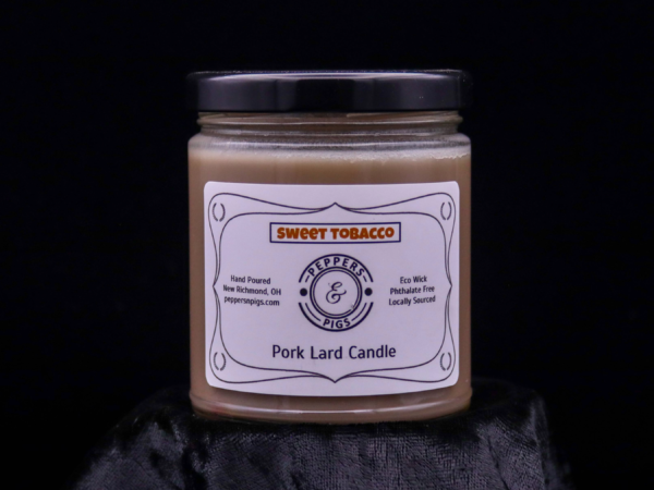 Pork Lard Candles, Hand Poured - Image 35
