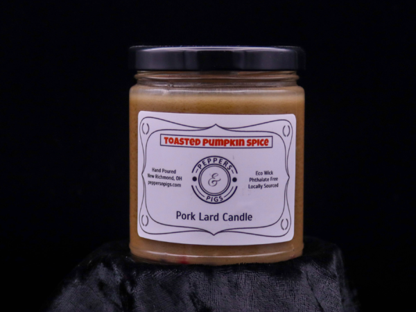 Pork Lard Candles, Hand Poured - Image 38