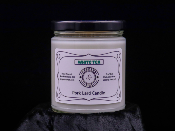 Pork Lard Candles, Hand Poured - Image 36