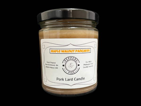 Pork Lard Candles, Hand Poured - Image 5