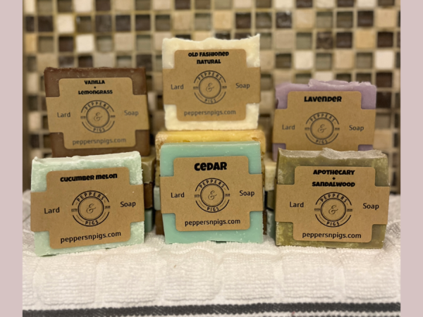 Leaf Lard Soap 3.25 oz bar