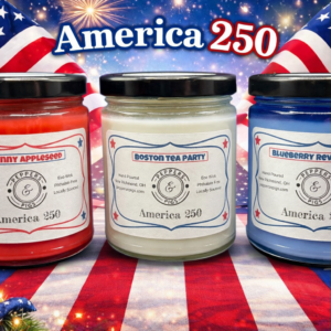 America 250 Candle Flight!