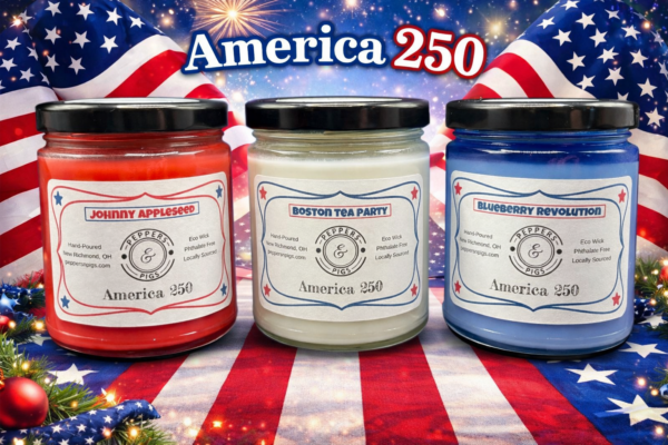 America 250 Candle Flight!