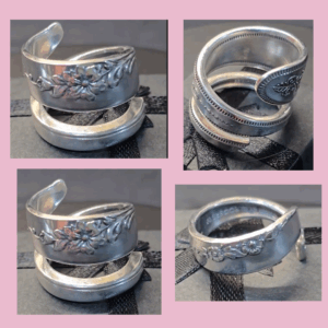 Silver Plated Spoon Ring