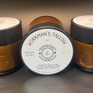 Workman's Tallow Hand Cream 2 oz